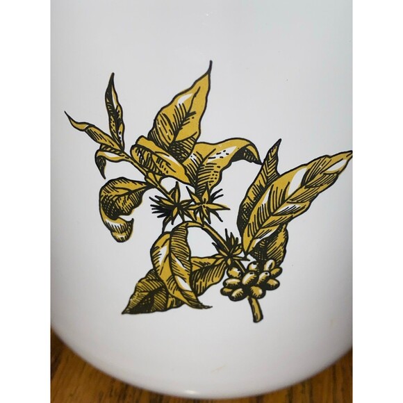 RARE Corning Ware Natures Bounty Brew n Serve 8 cup Coffee Tea Pot - Picture 5 of 11